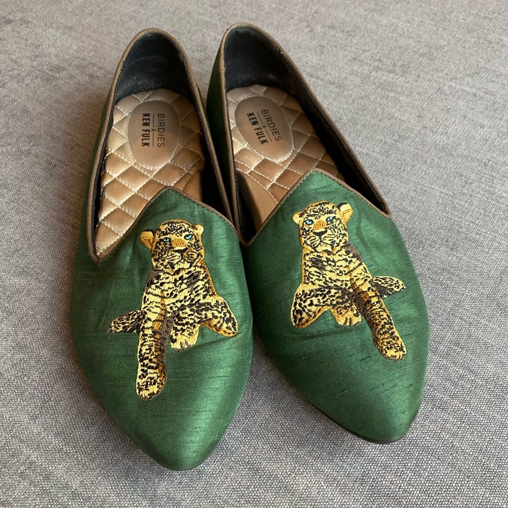 Birdies x ken fulk flats